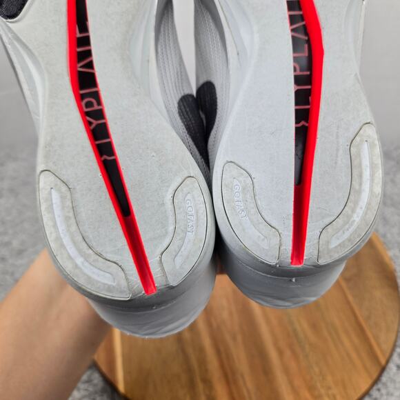 Nike Mens 6.5 ZoomX StreakFly 2 White Obsidian Platinum Running Shoe HF6416-100 - Picture 10 of 12